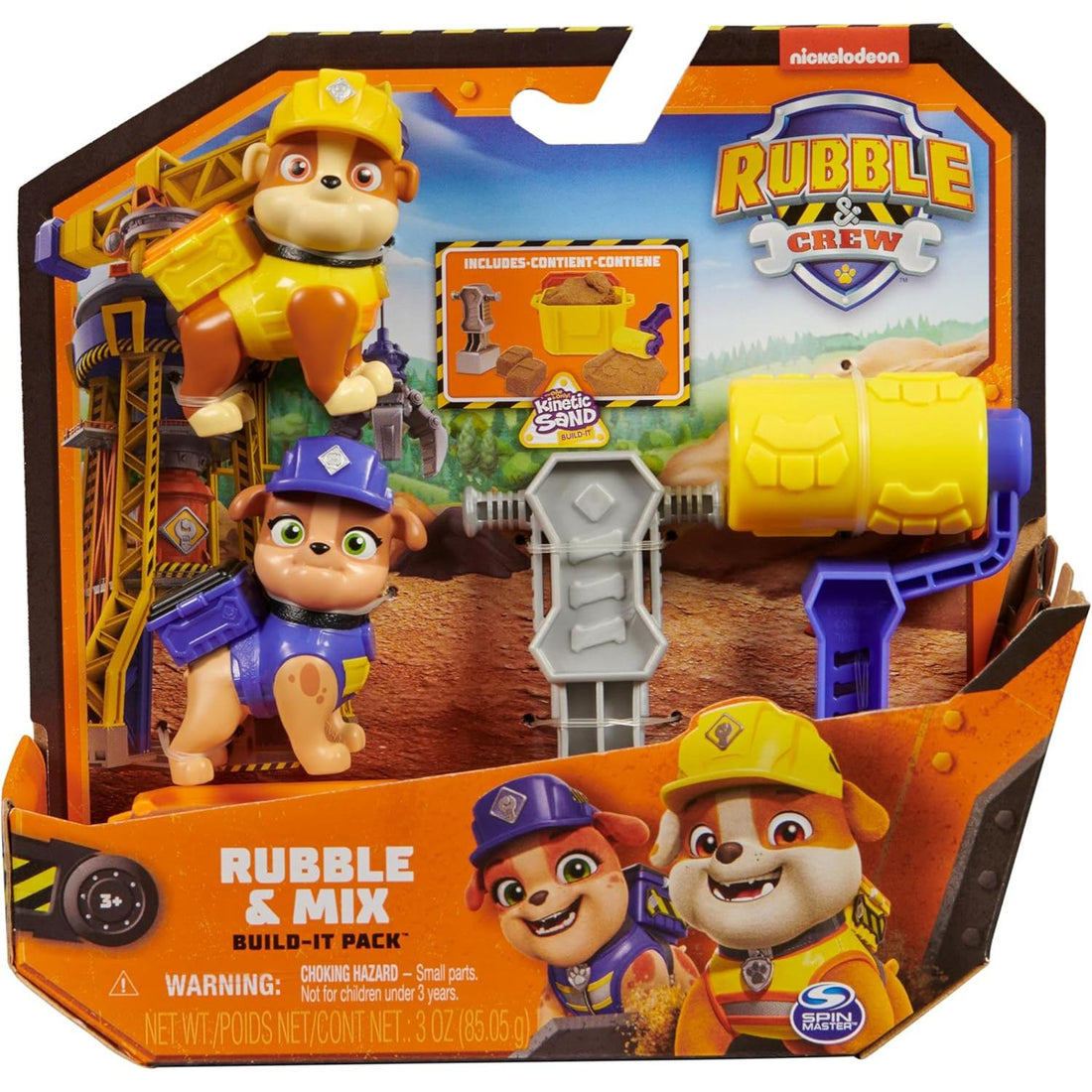 RUBBLE & CREW Set 2 Characters + Accessories Assorted