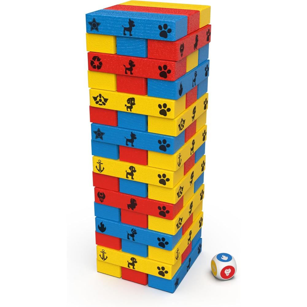 PAW PATROL Jumbling Wooden Tower