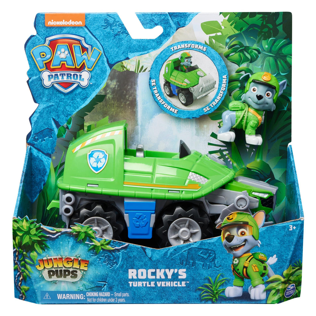 PAW Rocky Jungle Themed Vehicle