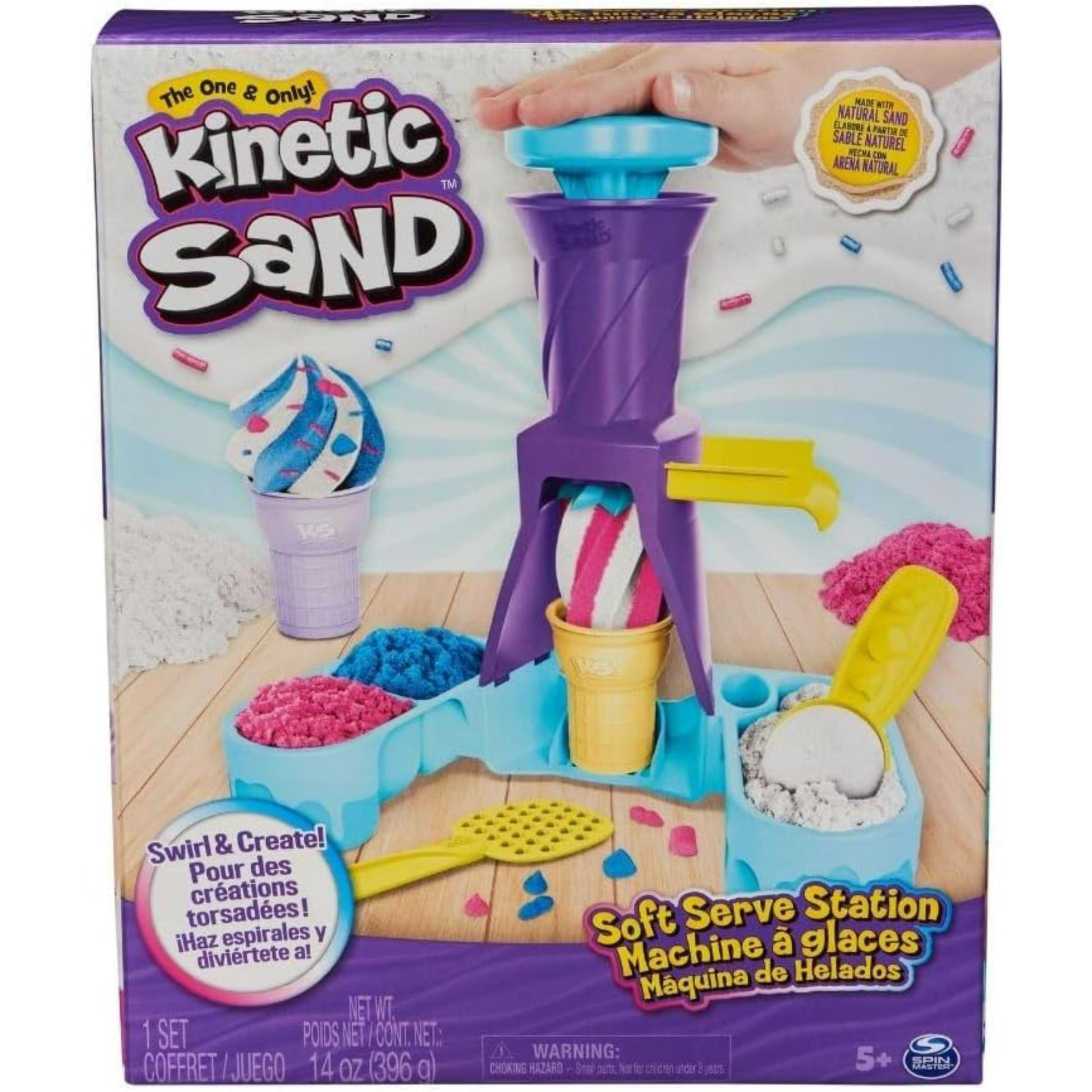 KINETIC SAND  Playset Gelateria Colorata