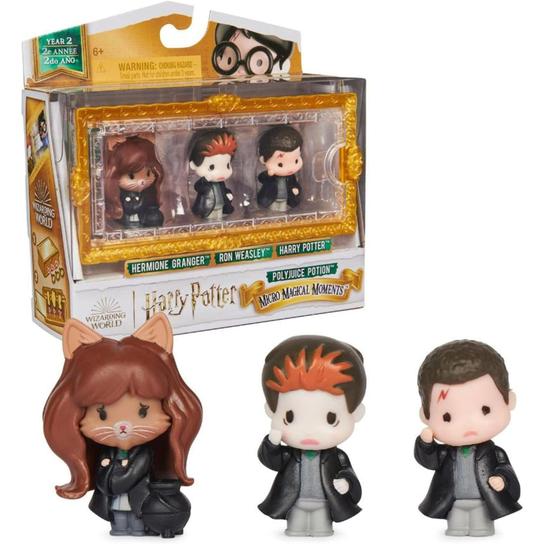 WIZARDING WORLD Mini characters in multi pack of 3 - Version B