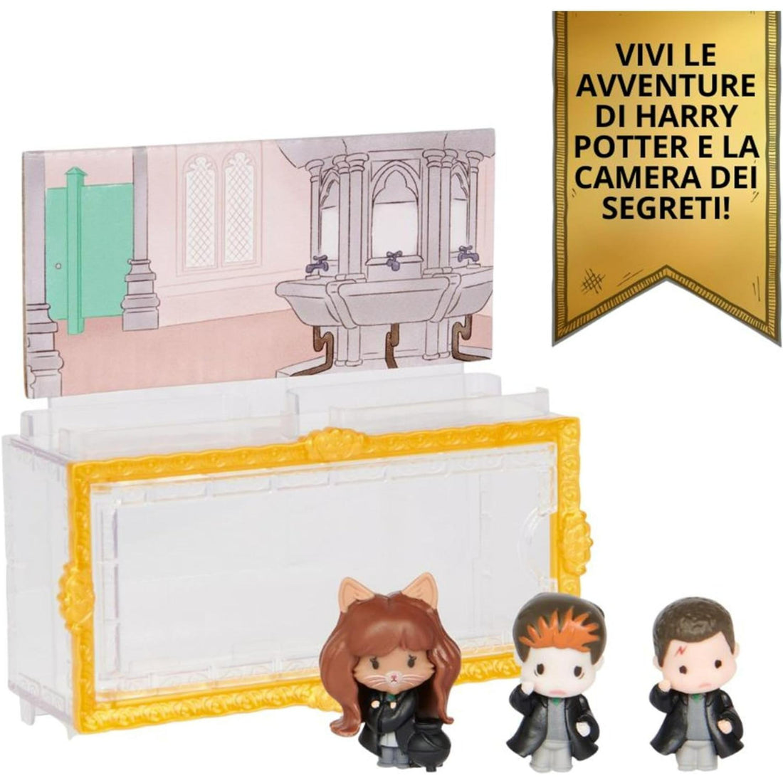 WIZARDING WORLD Mini characters in multi pack of 3 - Version B