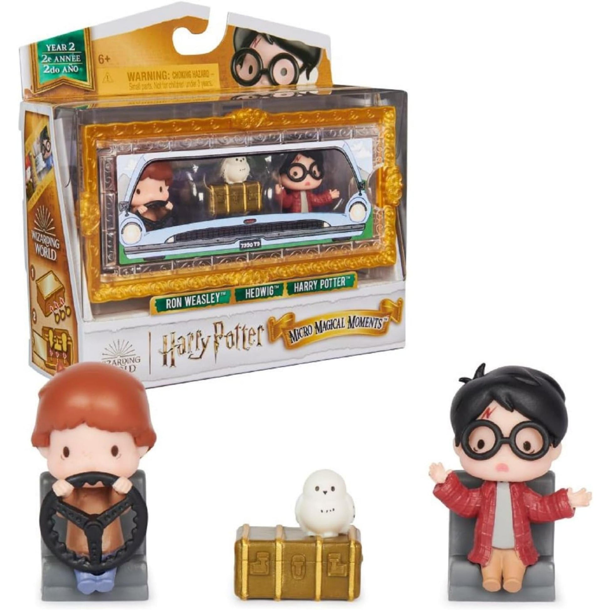 WIZARDING WORLD Mini characters in multi pack of 3 - Version A