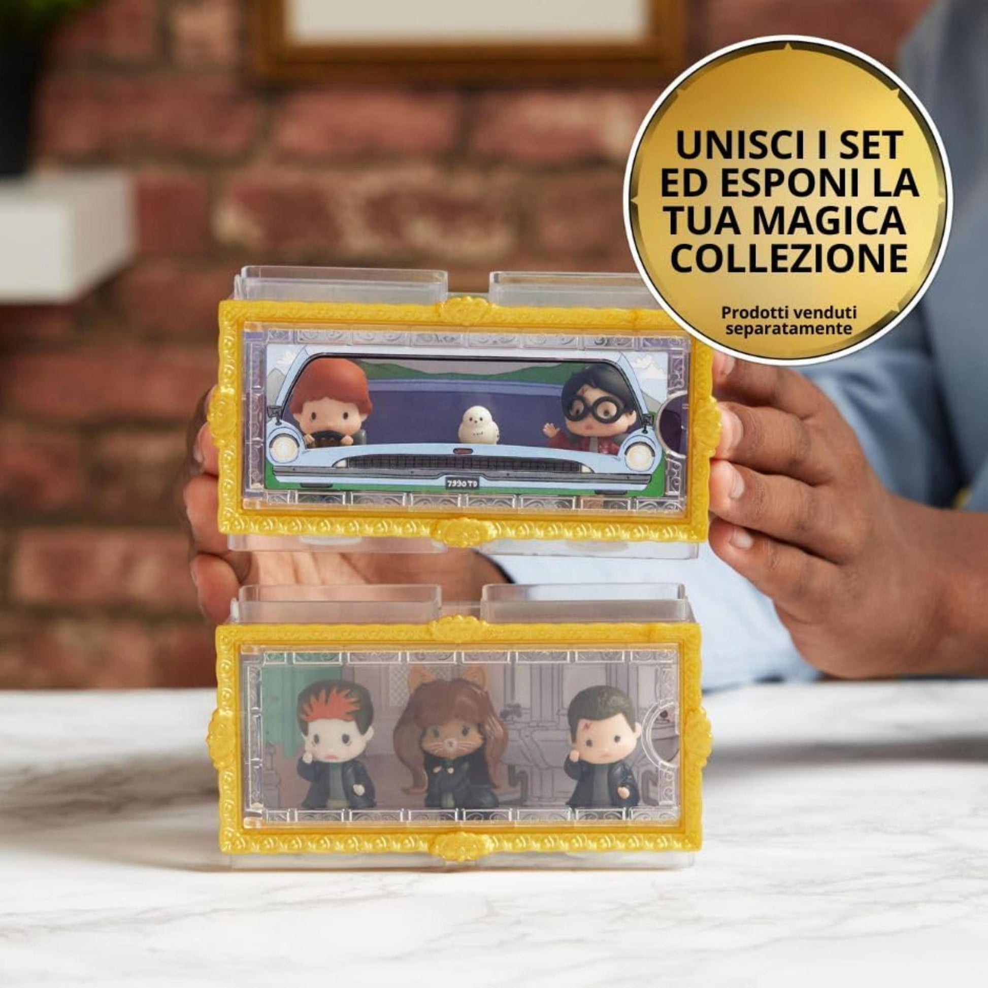 WIZARDING WORLD Mini characters in multi pack of 3 - Version A