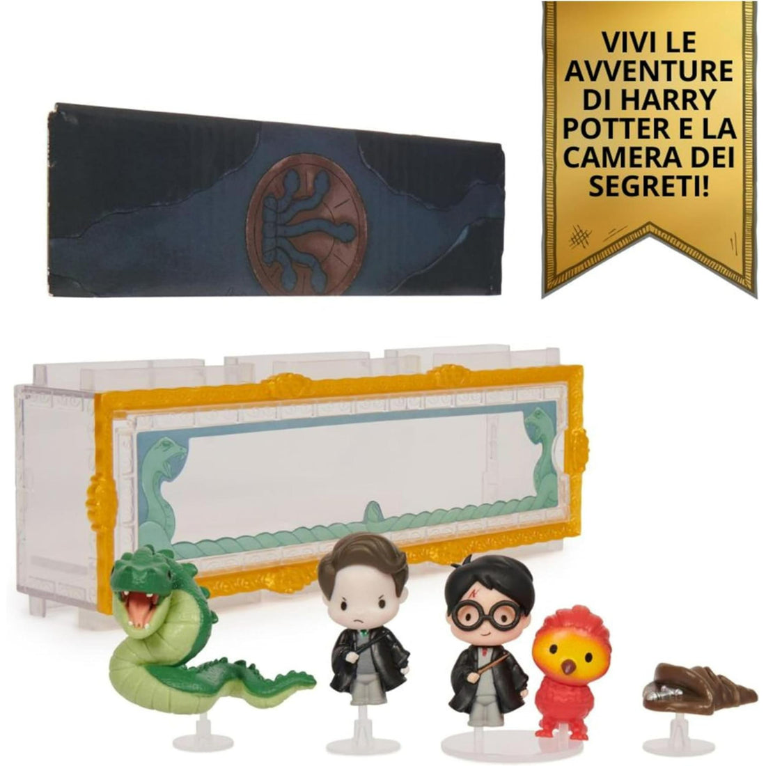 WIZARDING WORLD Mini characters deluxe pack