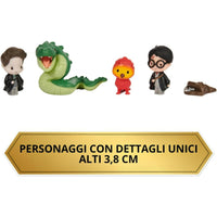 WIZARDING WORLD Mini characters deluxe pack