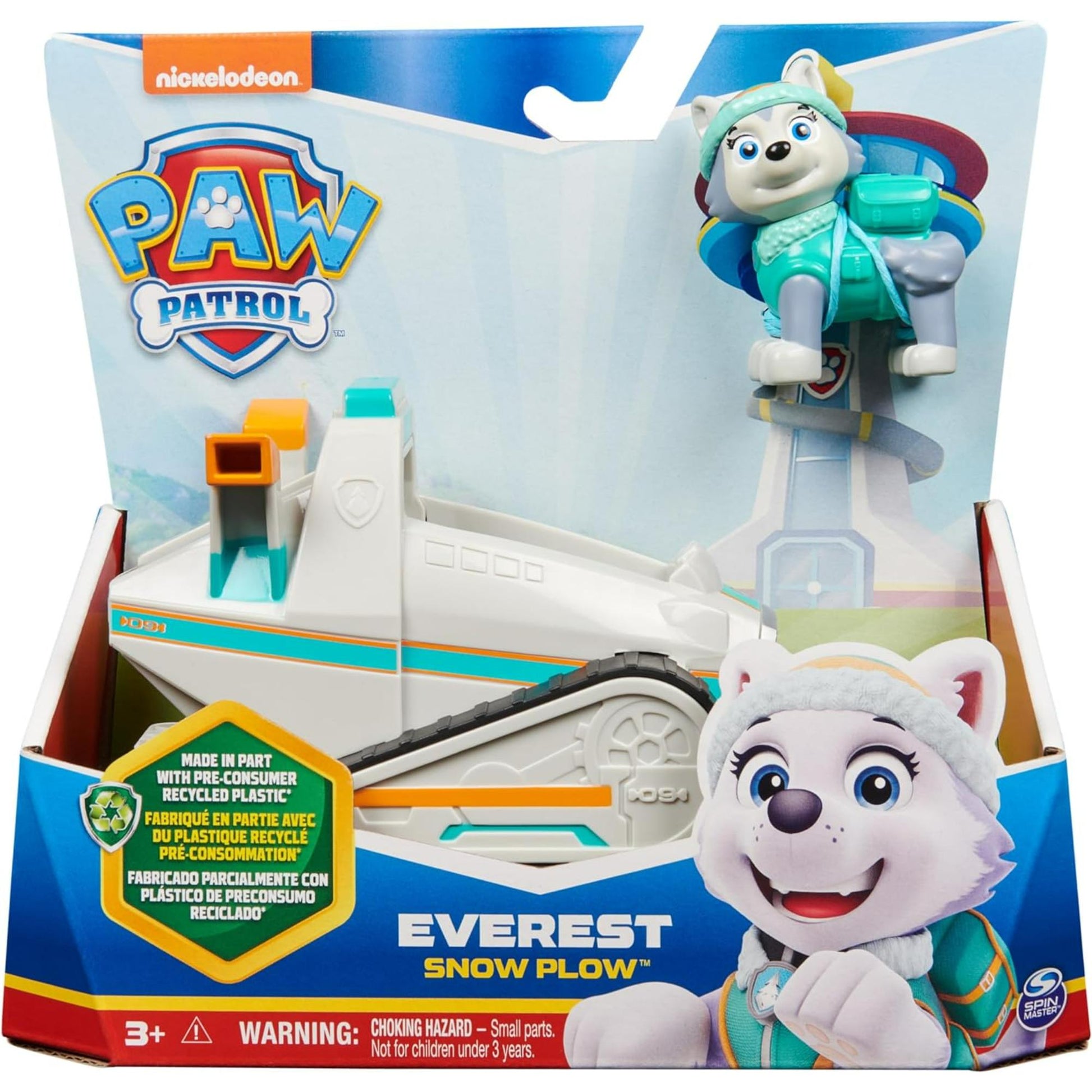 PAW PATROL EVEREST NEW ECO Base Vehicle