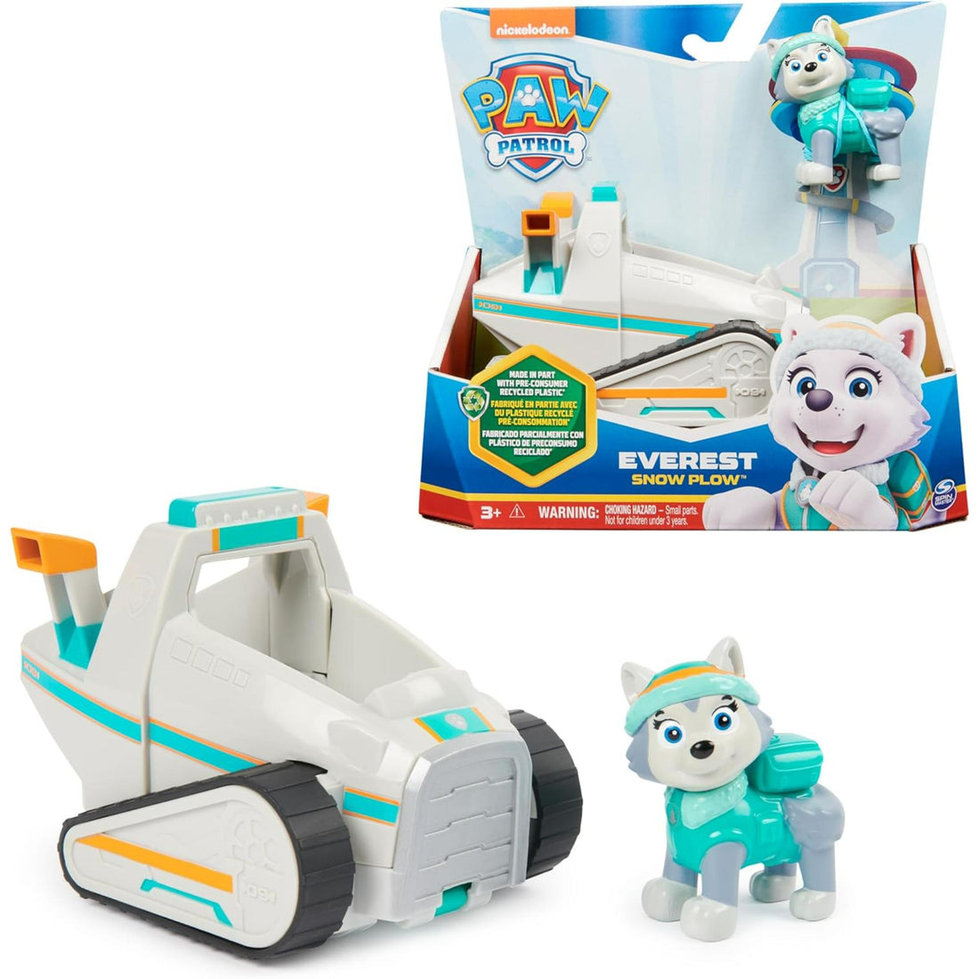 PAW PATROL EVEREST NEW ECO Base Vehicle