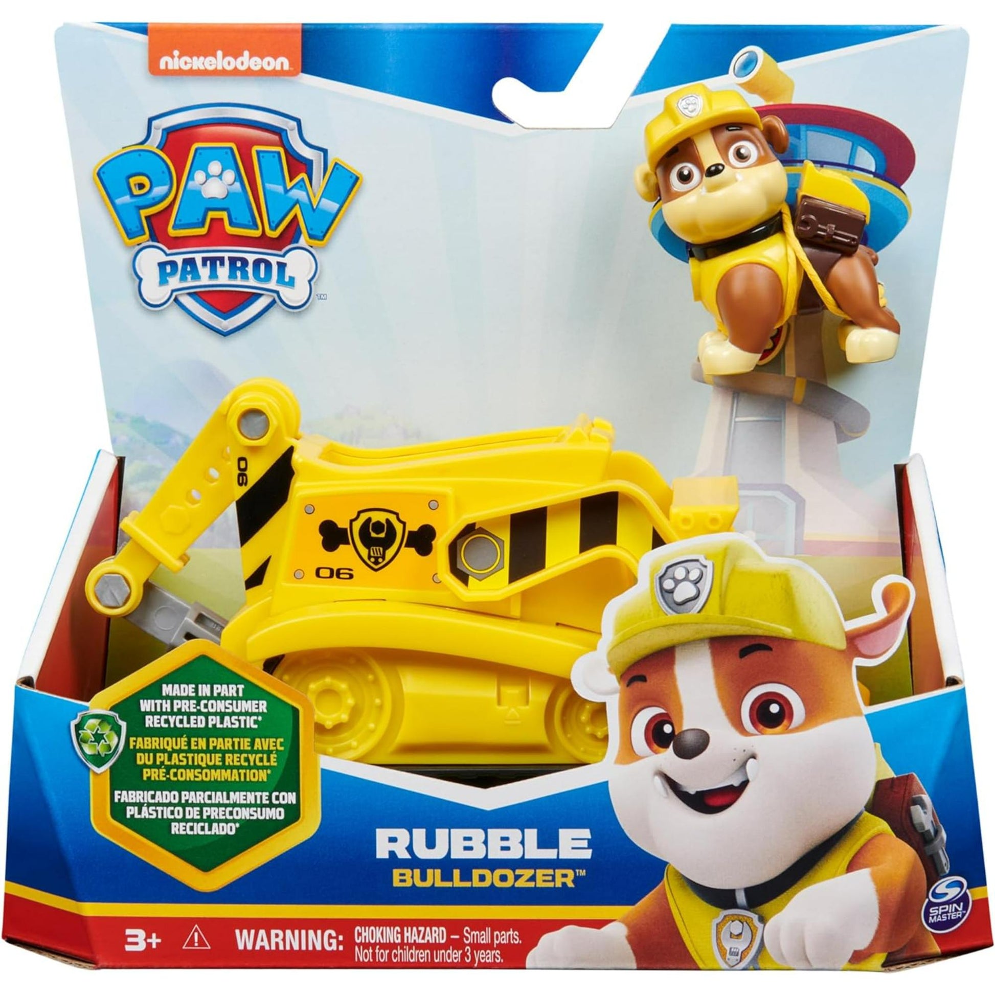 PAW PATROL RUBBLE NEW ECO Base Vehicle