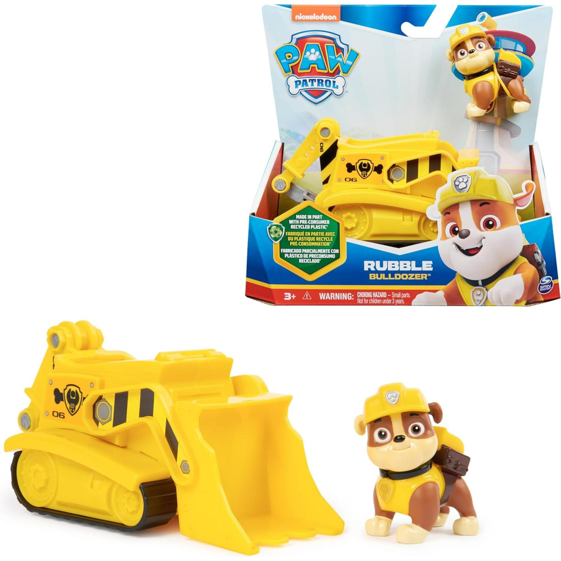 PAW PATROL RUBBLE NEW ECO Base Vehicle