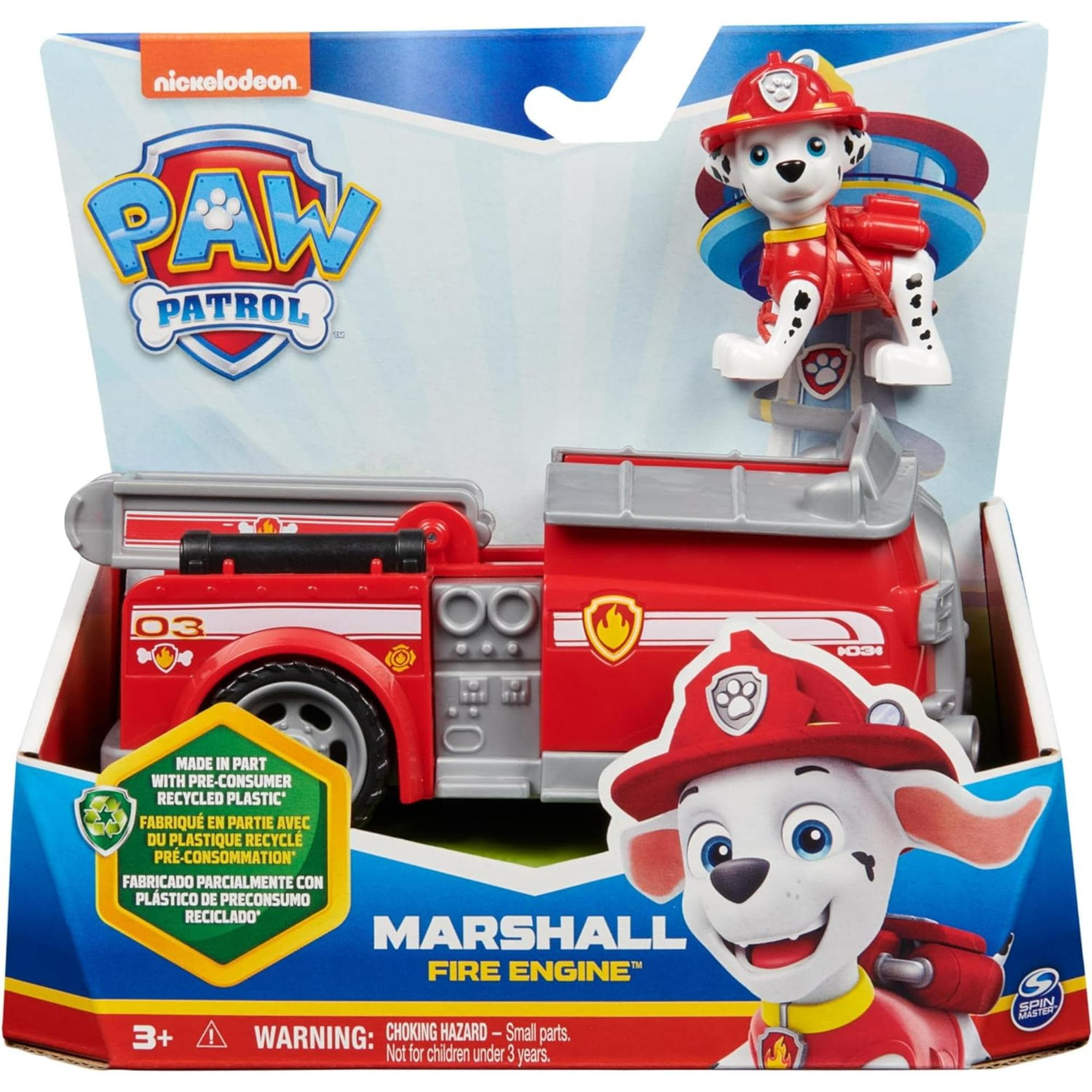 Toys PAW PATROL MARSHALL NEW ECO Base Vehicle