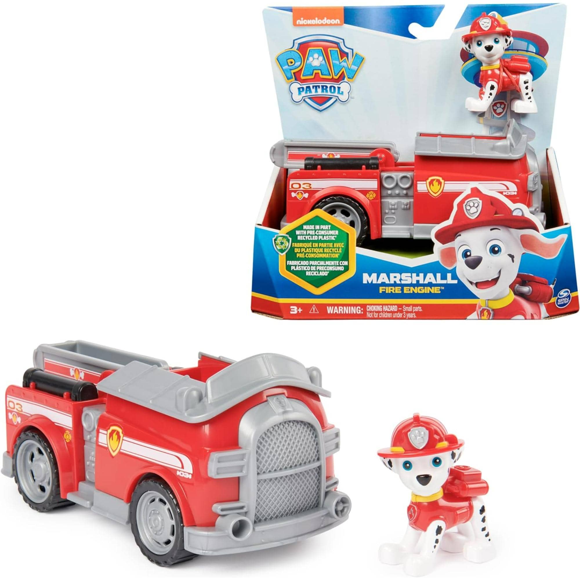 Toys PAW PATROL MARSHALL NEW ECO Base Vehicle