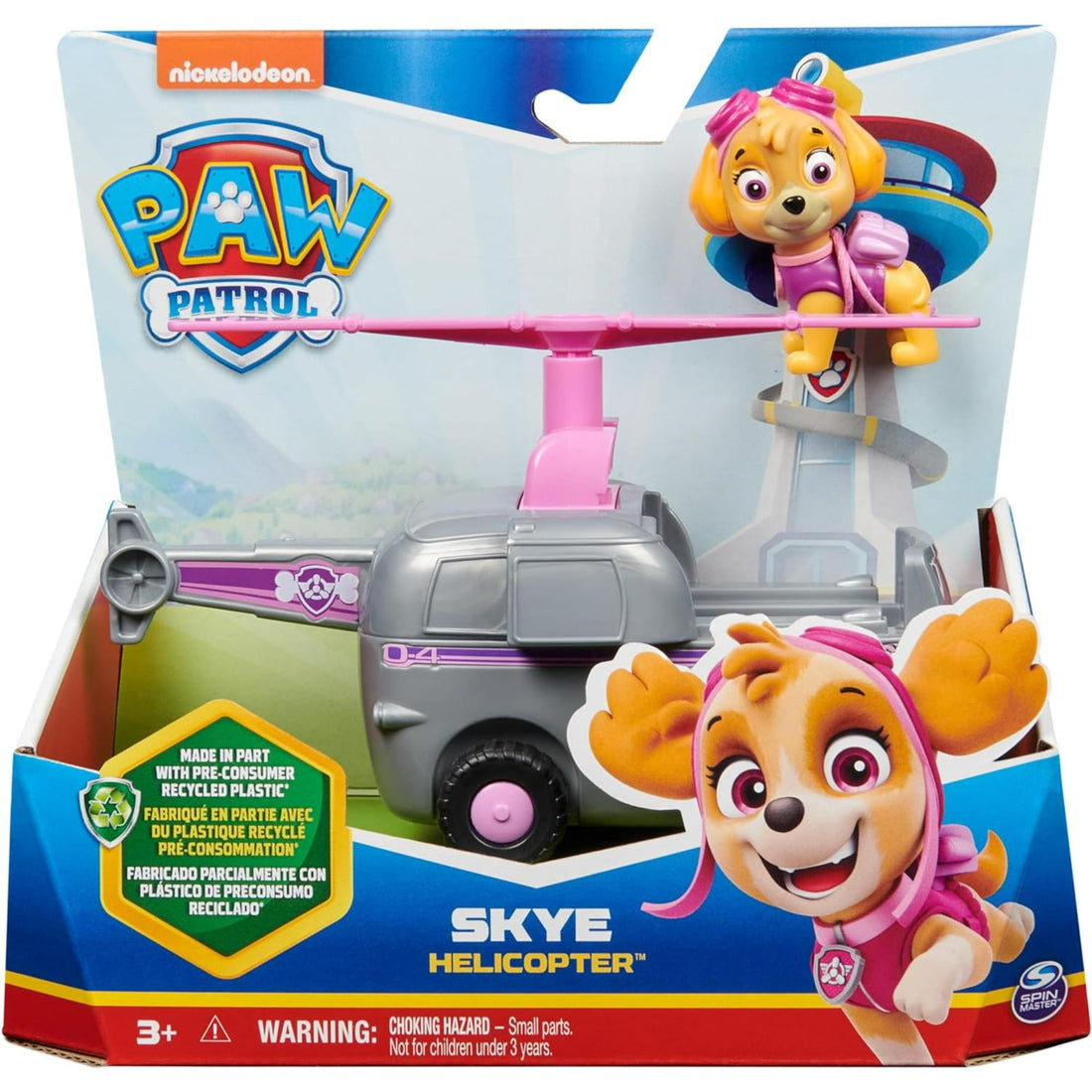 PAW PATROL SKYE NEW ECO Base Vehicle