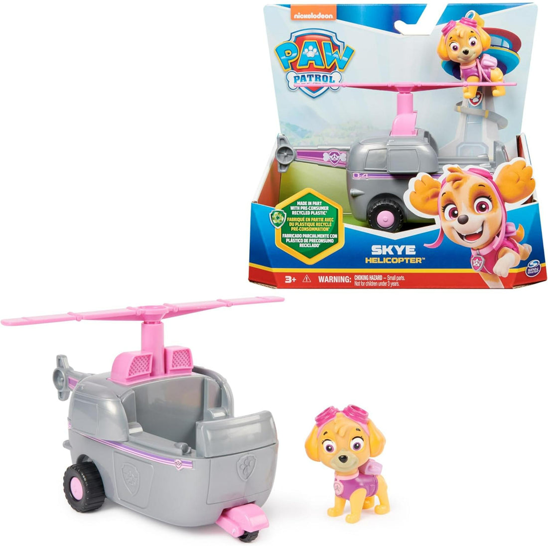 PAW PATROL SKYE NEW ECO Base Vehicle