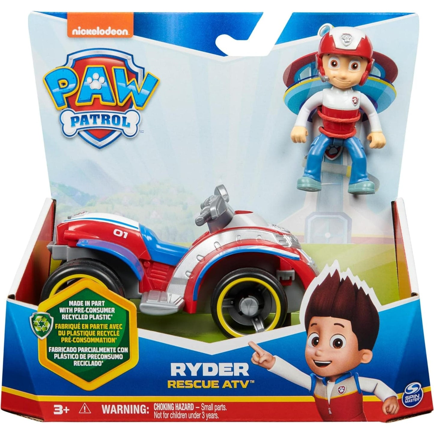 Toys PAW PATROL RYDER NEW ECO Base Vehicle