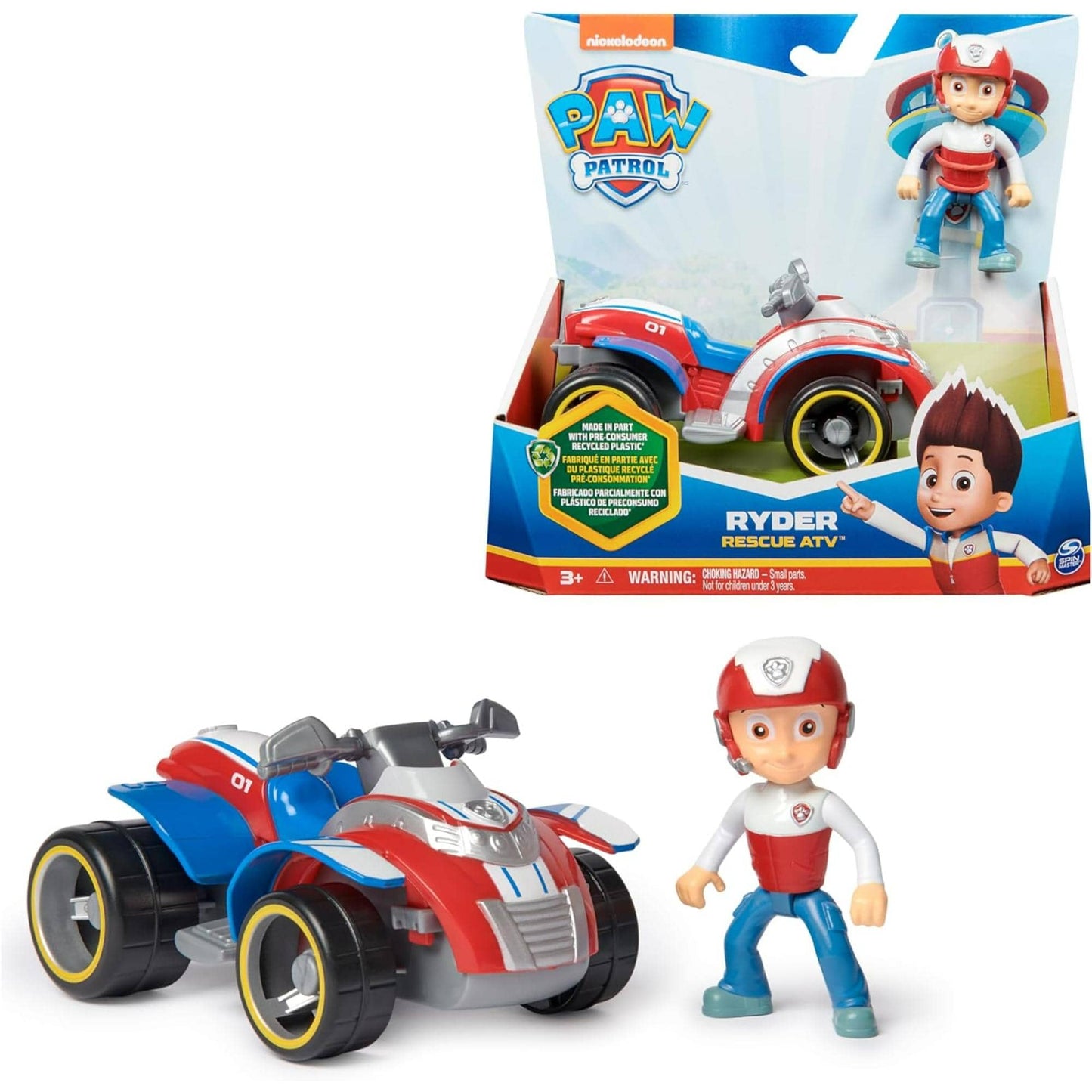 Toys PAW PATROL RYDER NEW ECO Base Vehicle
