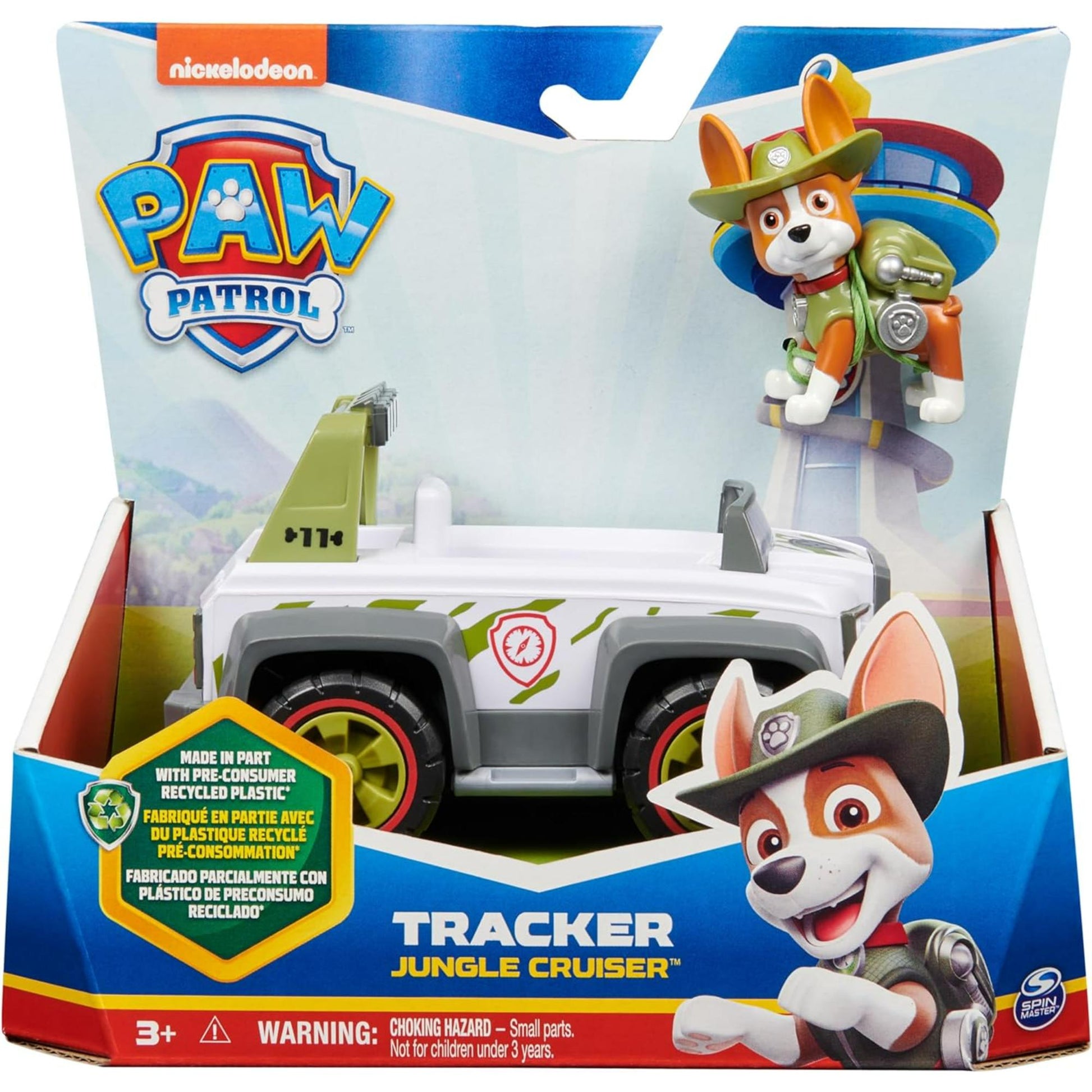 PAW PATROL TRACKER NEW ECO Base Vehicle