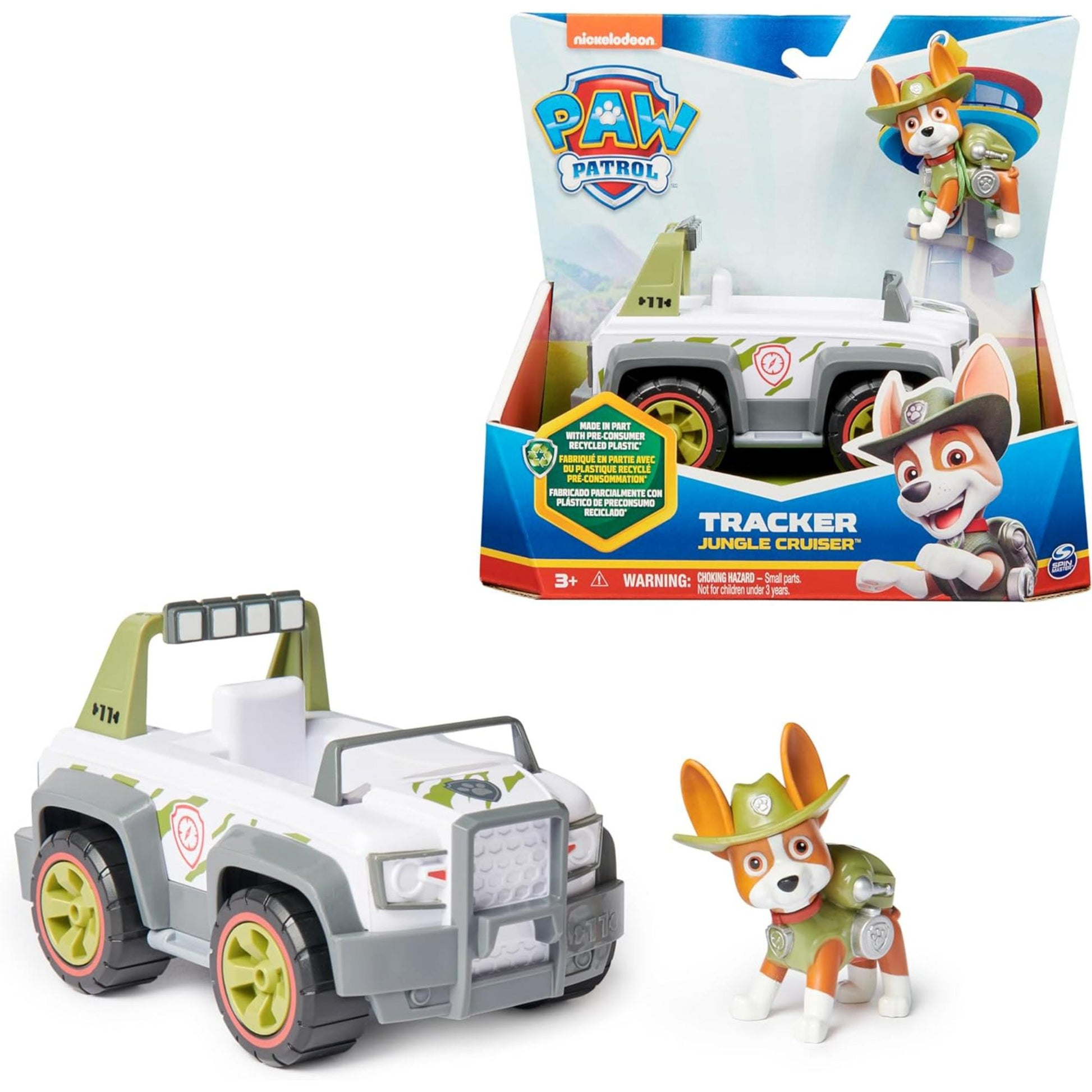 PAW PATROL TRACKER NEW ECO Base Vehicle