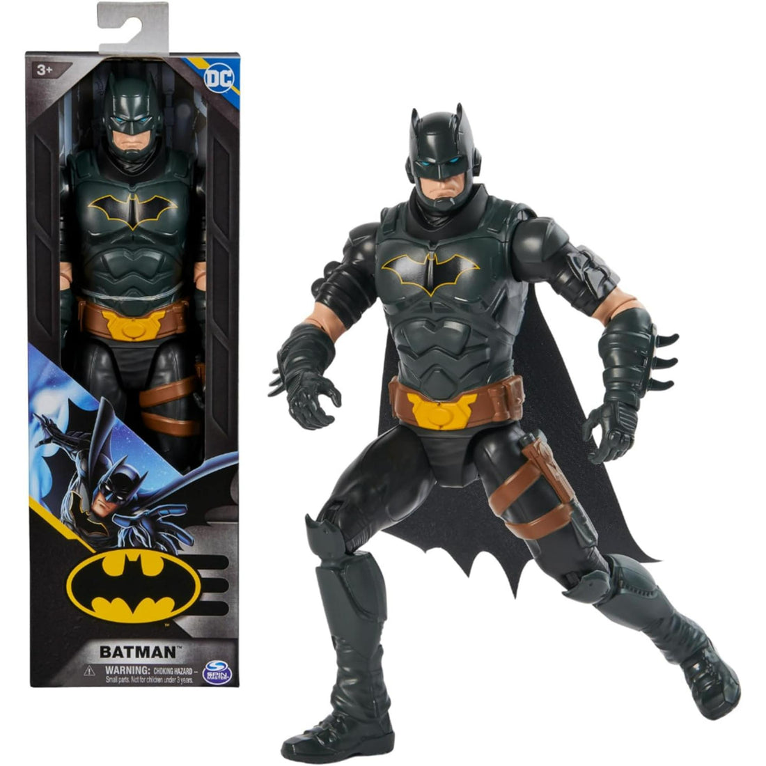 BATMAN Batman Black Armor figure in 30 cm scale