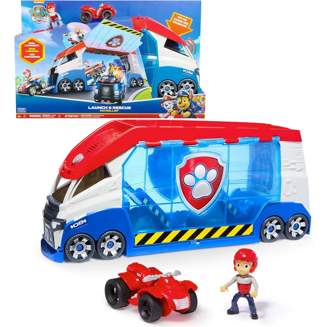 PAW PATROL Paw Patroller