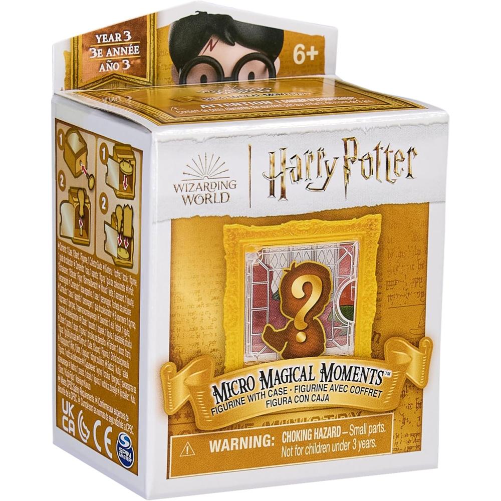 WIZARDING WORLD Collectible Mini Figures in Tray - The Prisoner of Azkaban