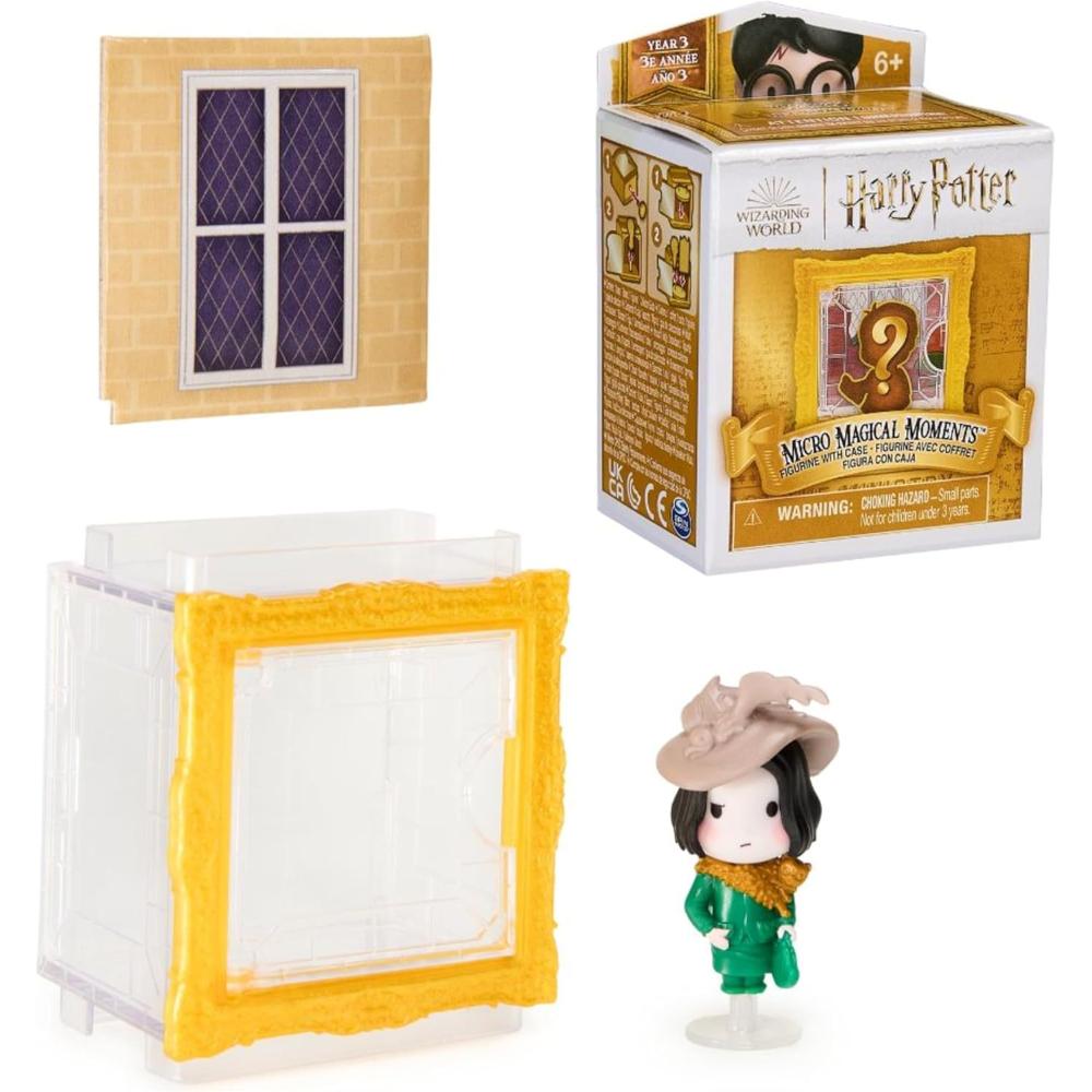 WIZARDING WORLD Collectible Mini Figures in Tray - The Prisoner of Azkaban