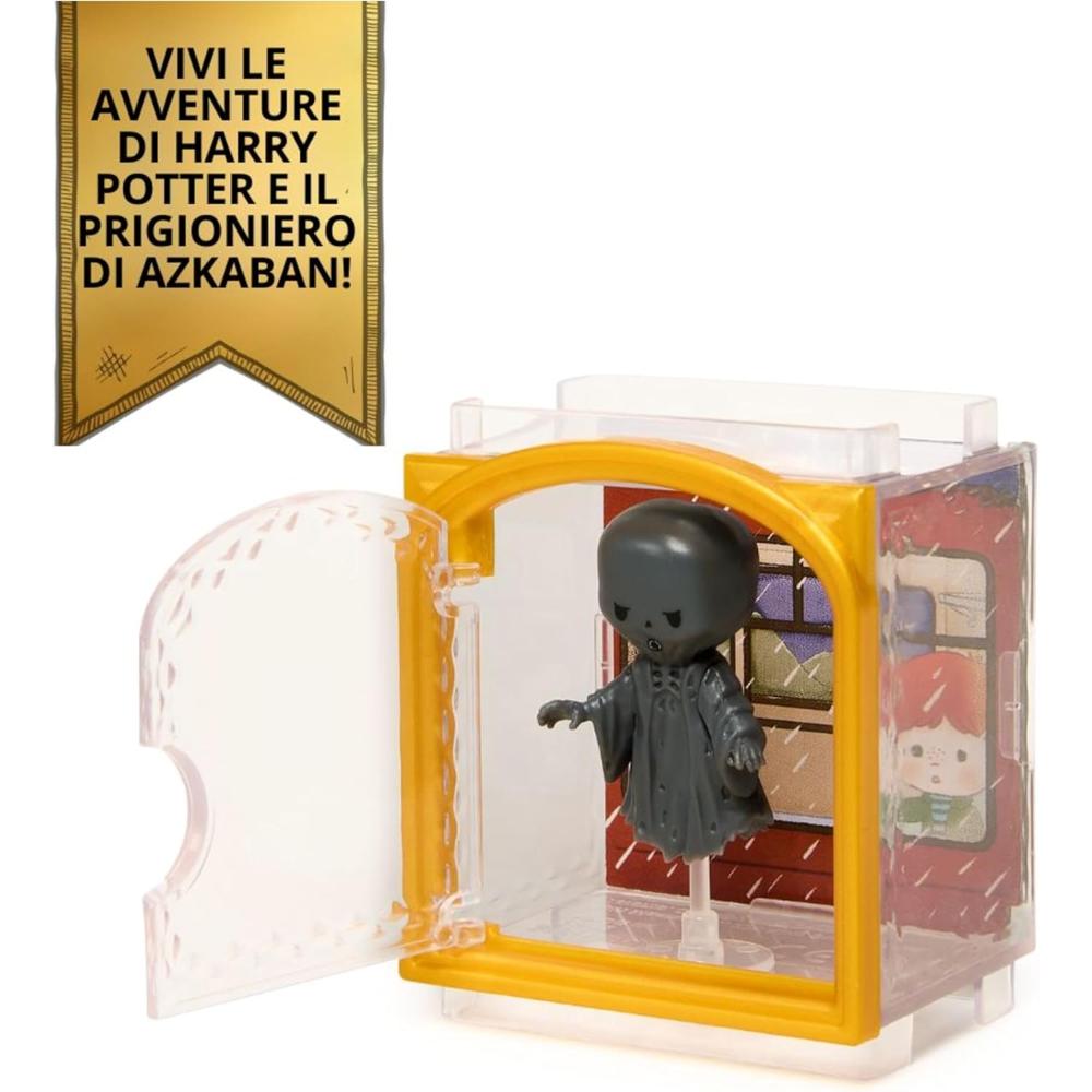 WIZARDING WORLD Collectible Mini Figures in Tray - The Prisoner of Azkaban