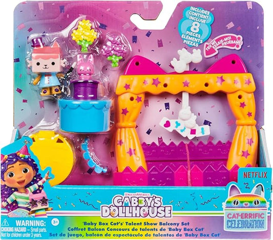 Toys GABBY&#39S DOLLHOUSE The balconies of the house assortment