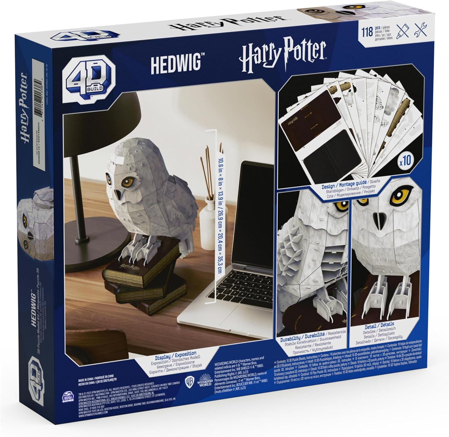 PUZZLE 4D Harry Potter, Edwige