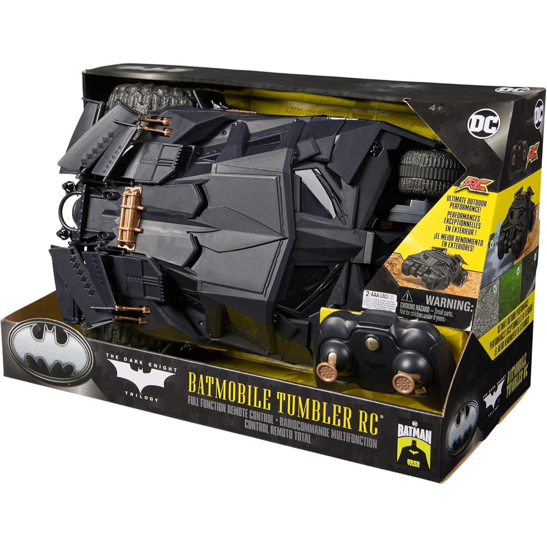 85th ANNIVERSARY Batmobile RC