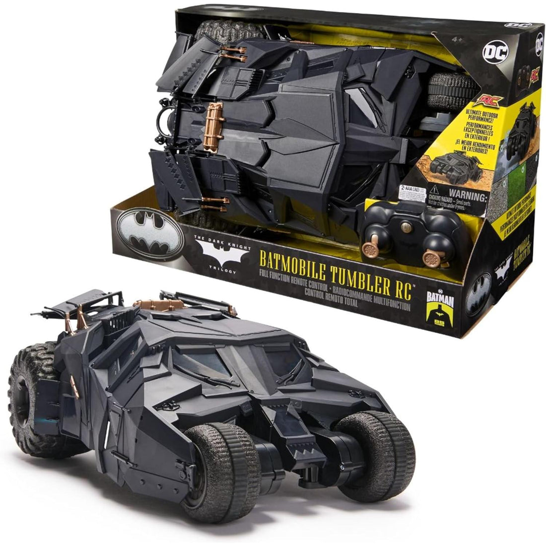 85th ANNIVERSARY Batmobile RC