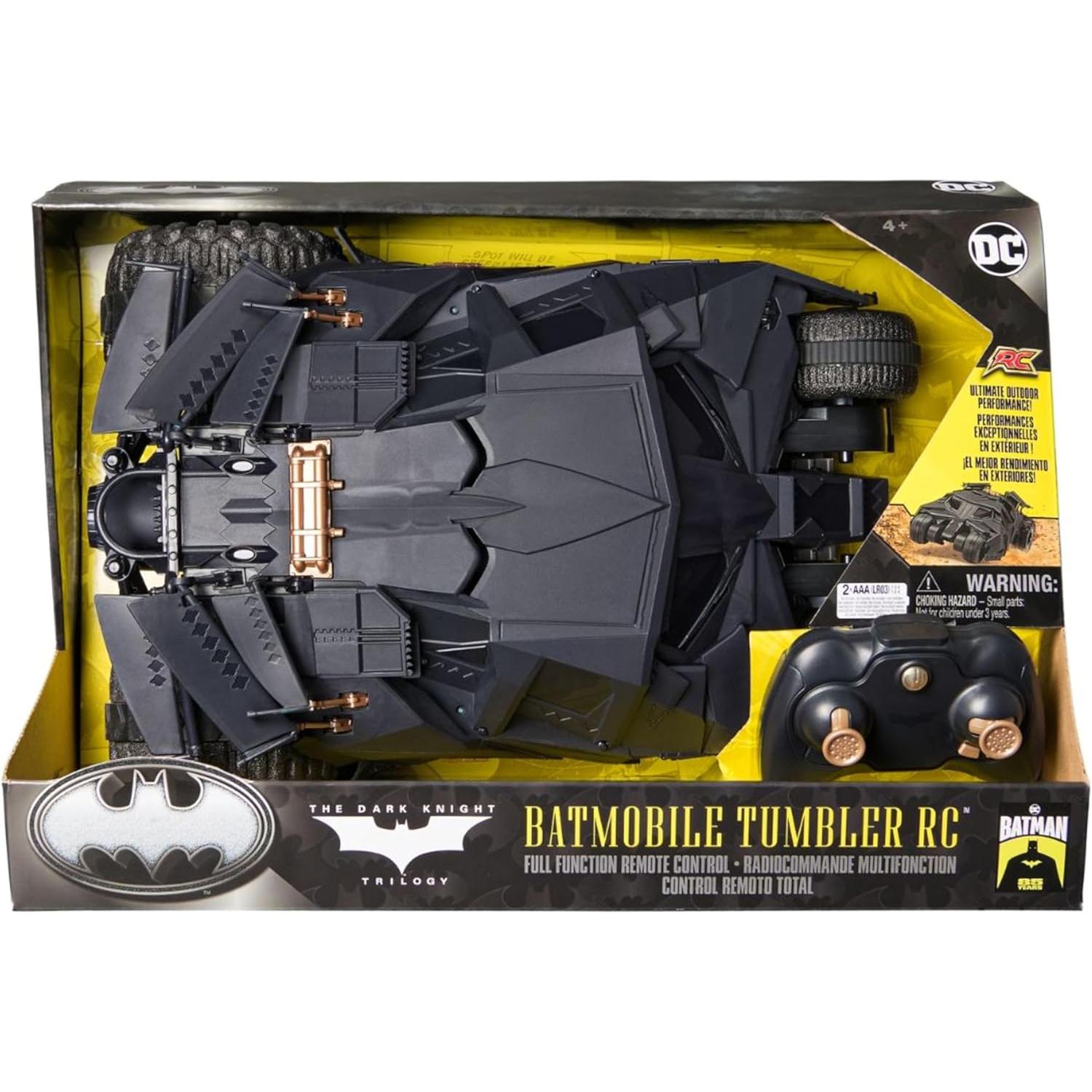 85th ANNIVERSARY Batmobile RC