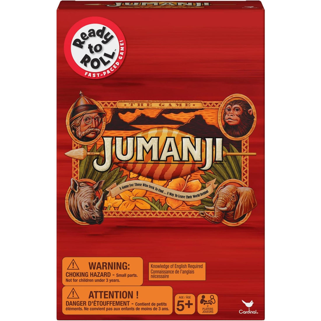 JUMANJI Play on the go