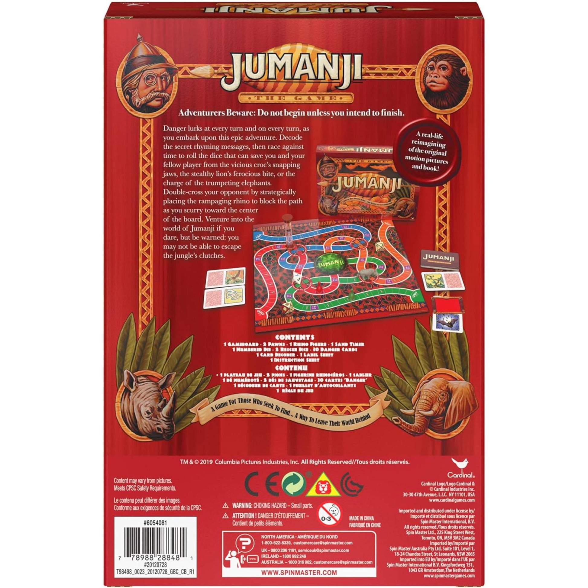 JUMANJI Play on the go