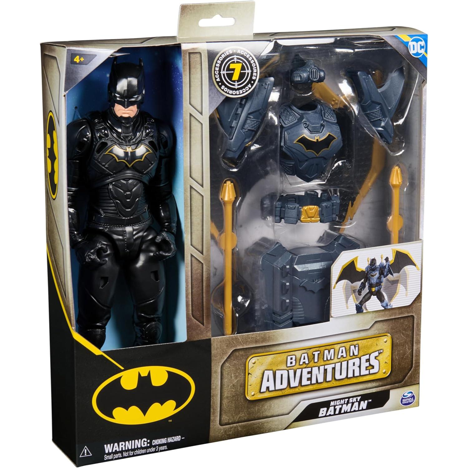 BATMAN ADVENTURES Batman Night Sky Figure 30 cm with accessories