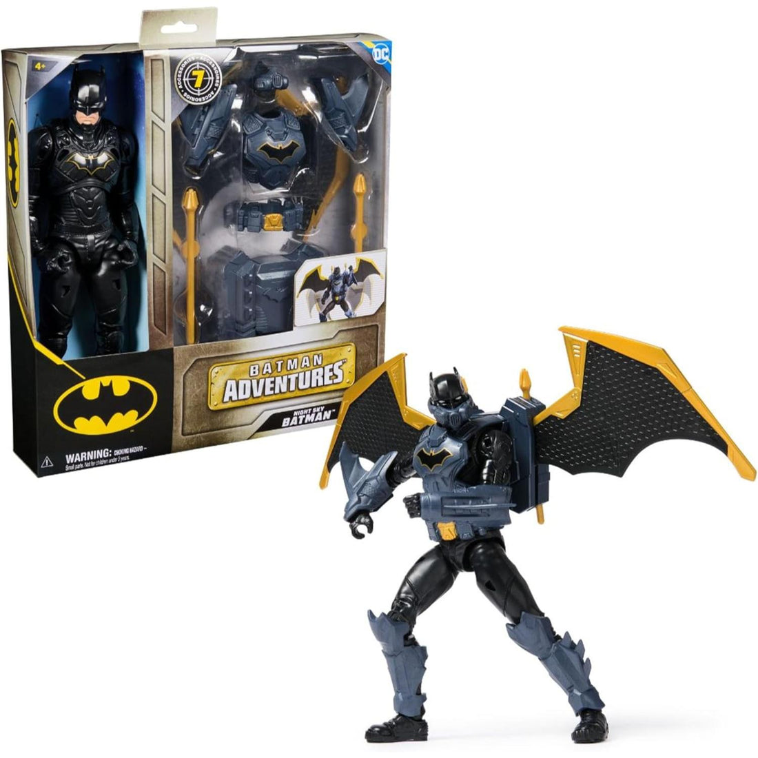 BATMAN ADVENTURES Batman Night Sky Figure 30 cm with accessories