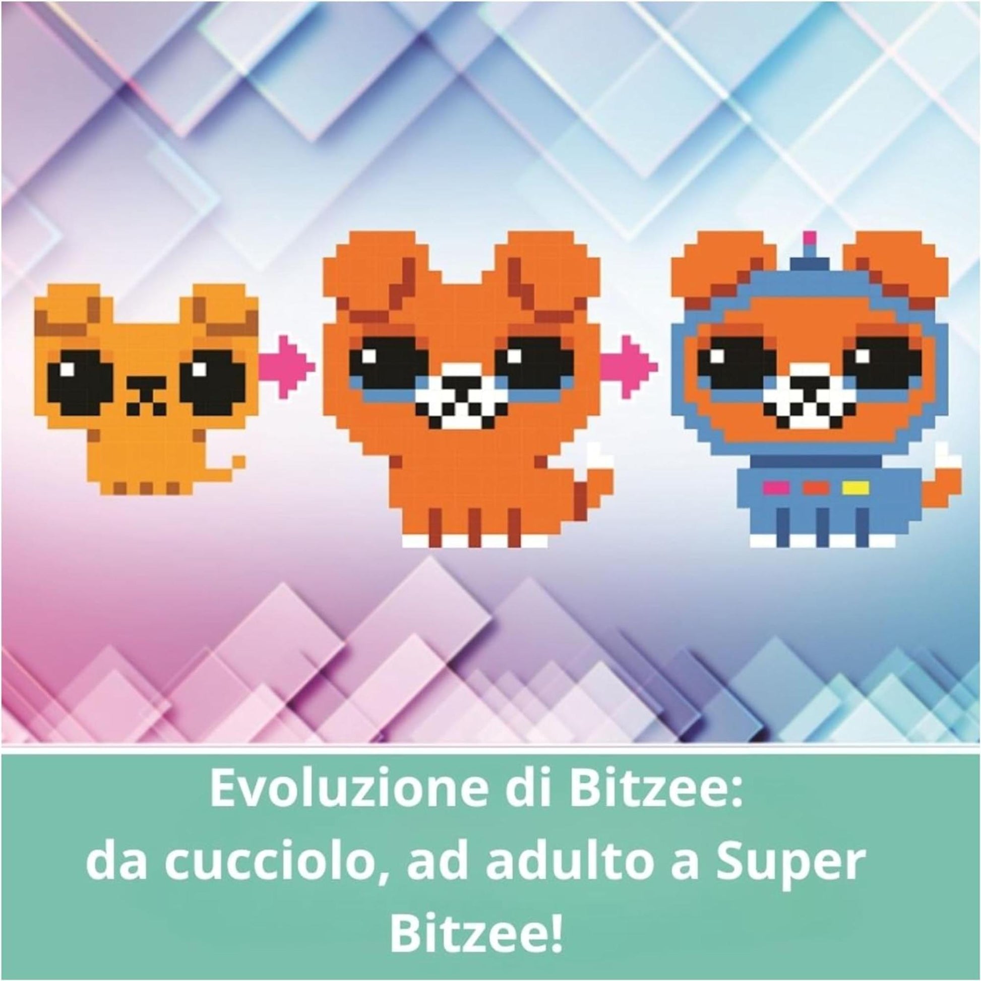 BITZEE The interactive and digital puppy_Teal version