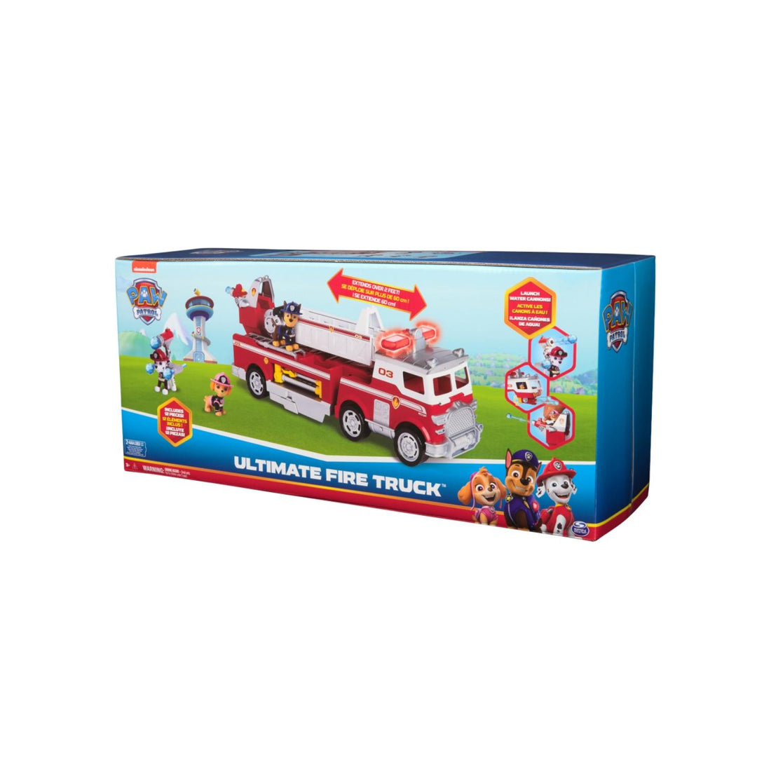 PAW PATROL Marshall&#39s Mega Fire Truck