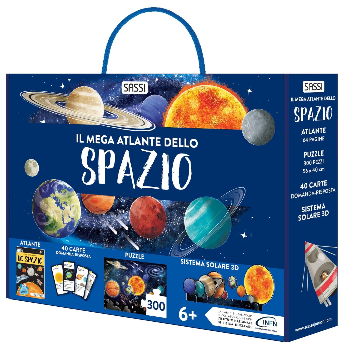 Toys THE MEGA ATLAS OF SPACE New Format 2024