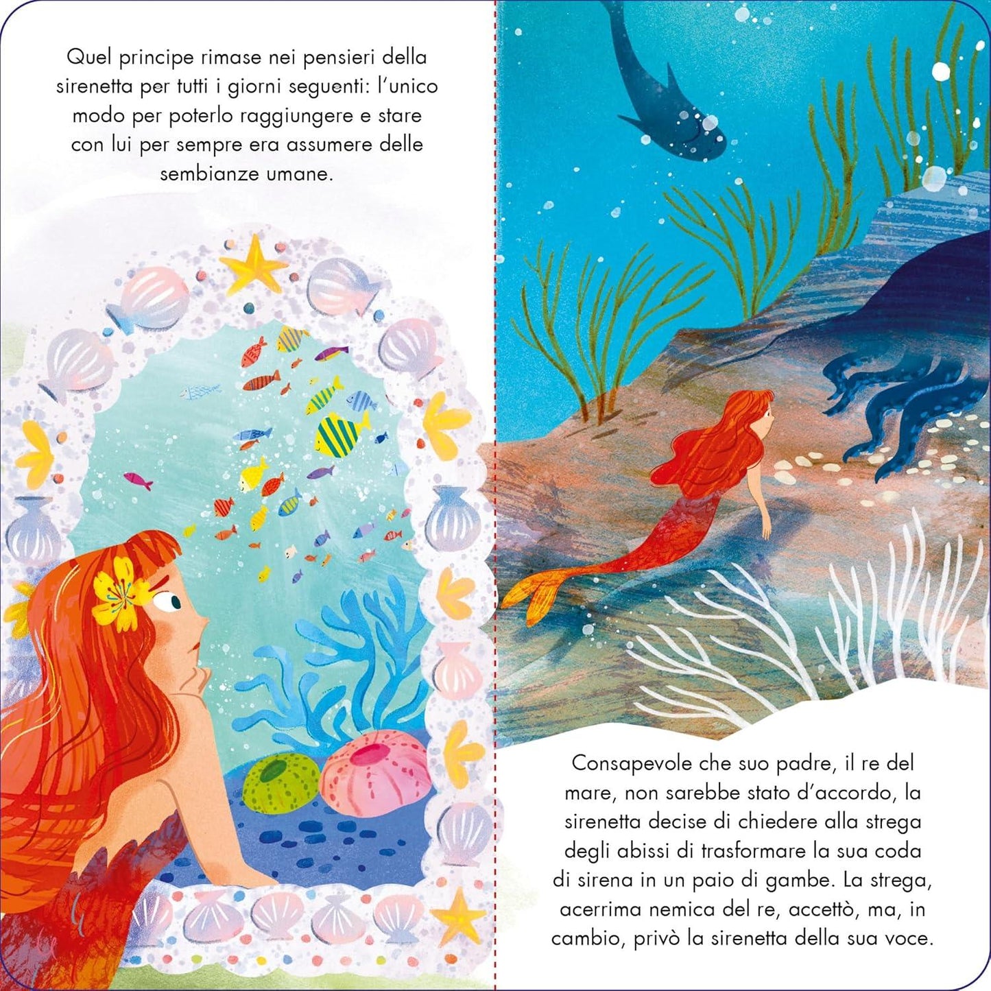 FUSTINI FAIRY TALES PUZZLE. THE LITTLE MERMAID