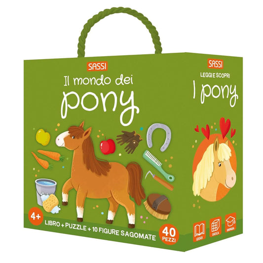 Toys Q-Box: The World of Ponies