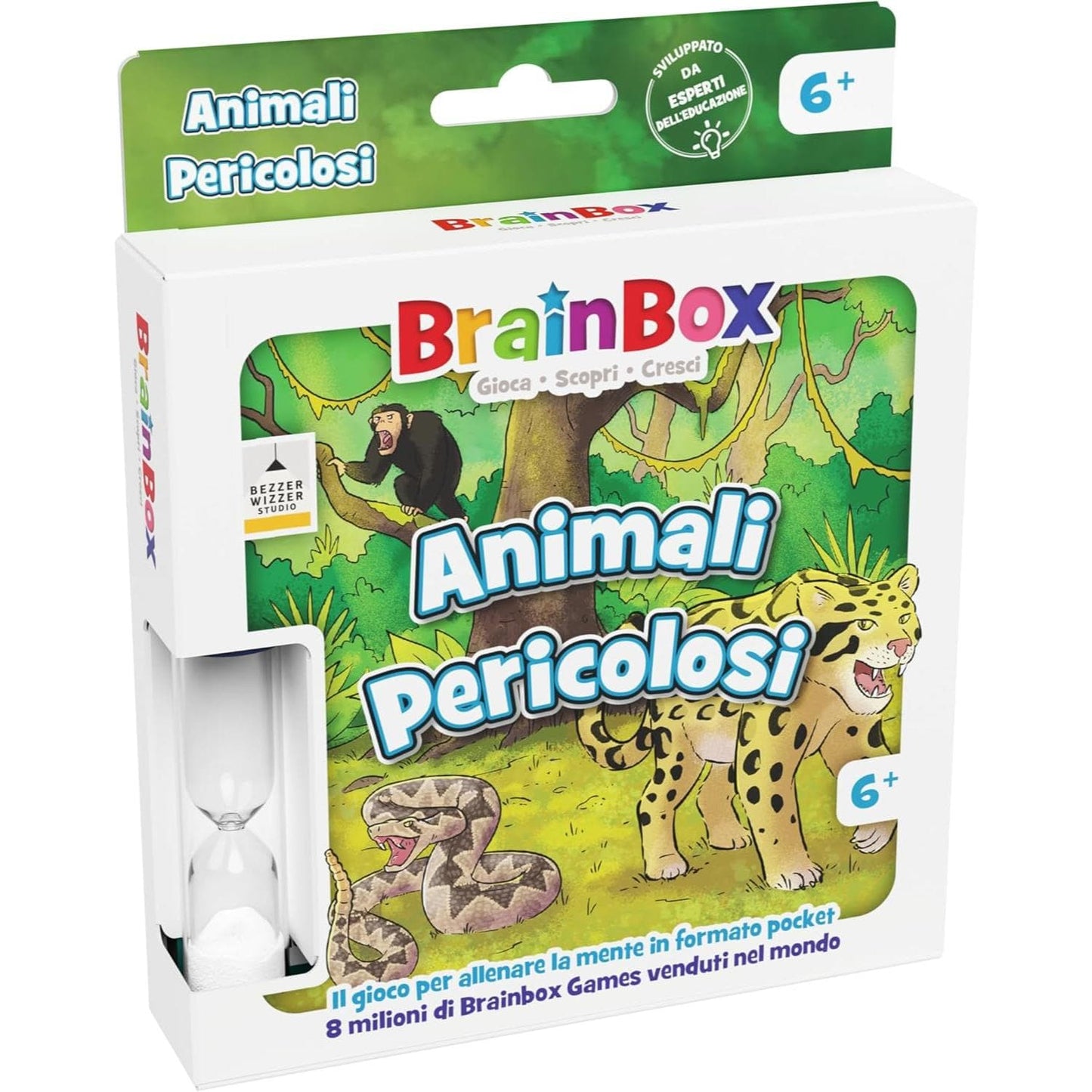 Toys BrainBox - Dangerous Animals