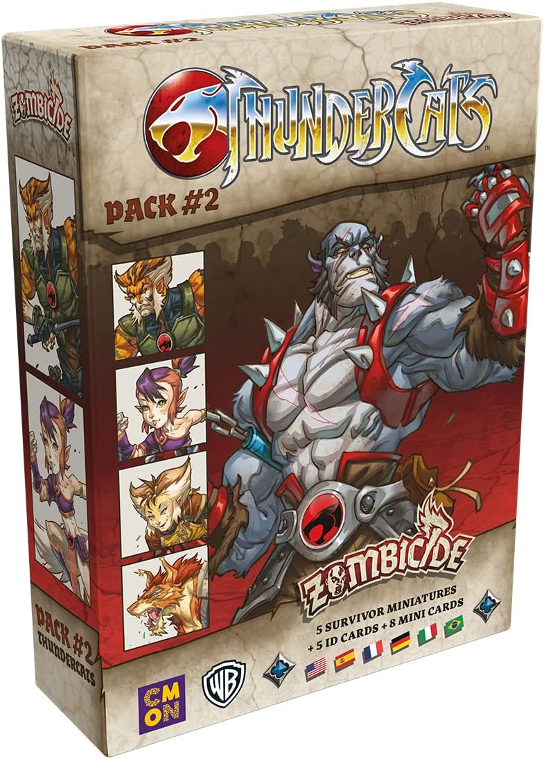 Toys Zombicide Black Plague - Thundercats Pack 2