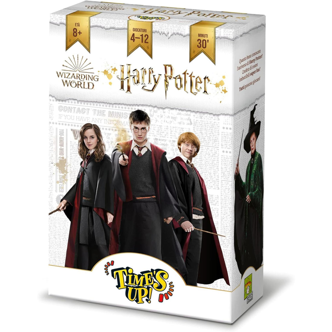 TIME'S UP BIG BOX HARRY POTTER
