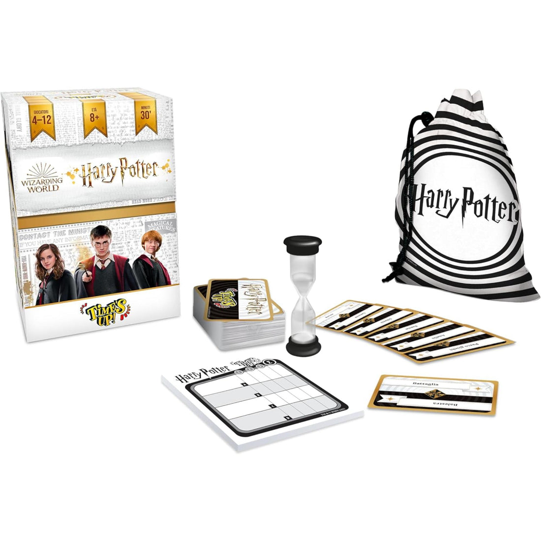 Time's Up - Big Box Harry Potter: Ed. Italiana