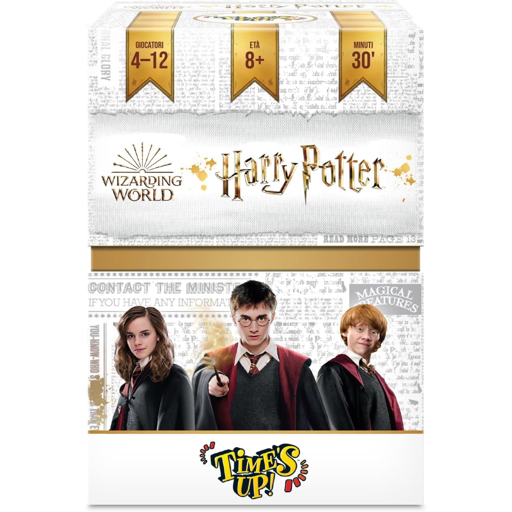 Time's Up - Big Box Harry Potter: Ed. Italiana