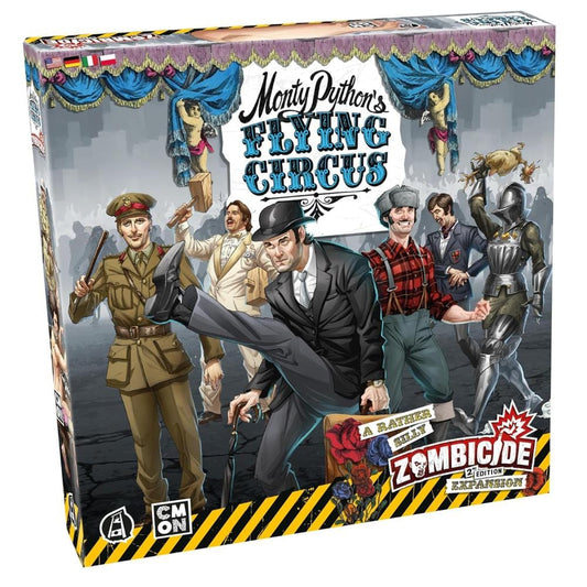 Toys Zombicide, 2a Ed. - Monty Python Character Pack