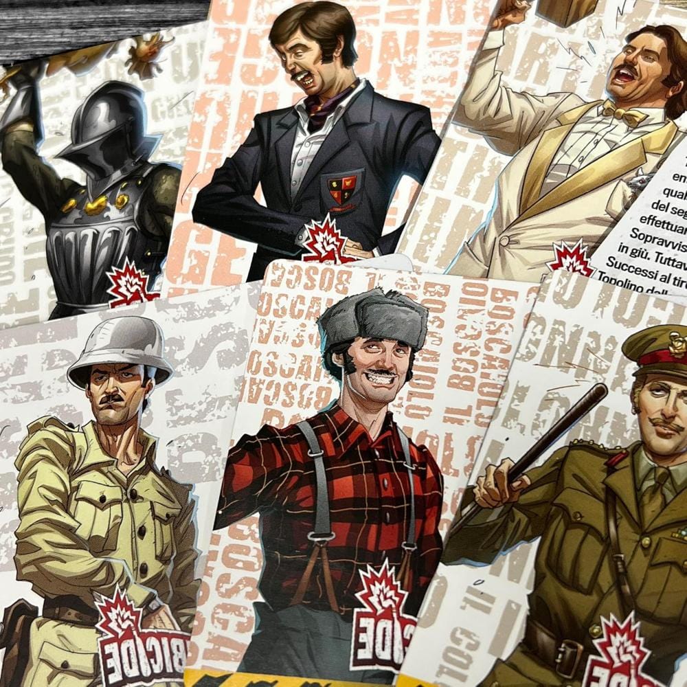Toys Zombicide, 2a Ed. - Monty Python Character Pack