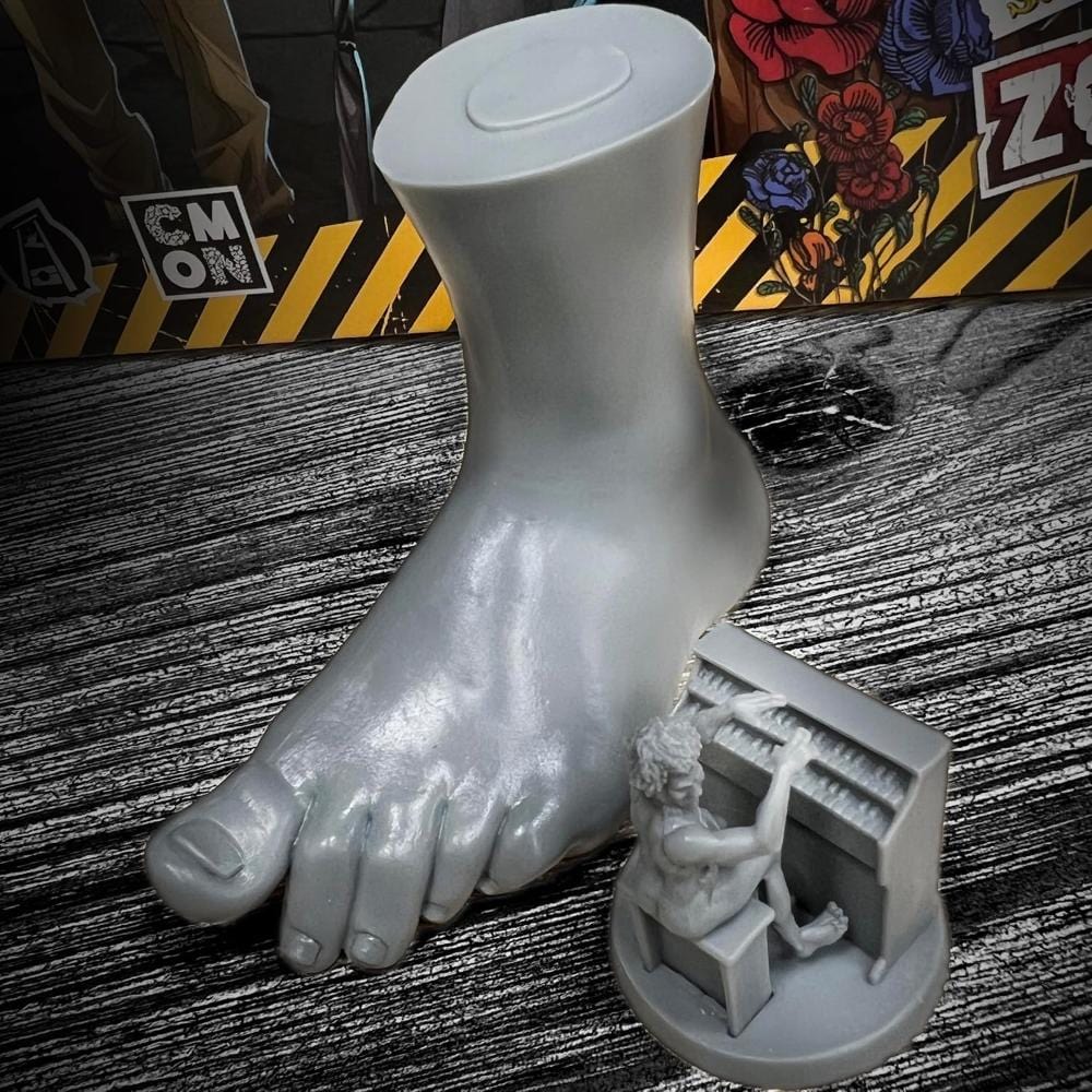 Toys Zombicide, 2a Ed. - Monty Python Character Pack