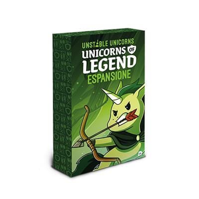 Toys Unstable Unicorns - Unicorns of Legend (Pack Espansione)